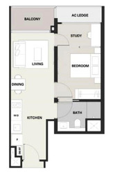 Clavon (D5), Apartment #543019411